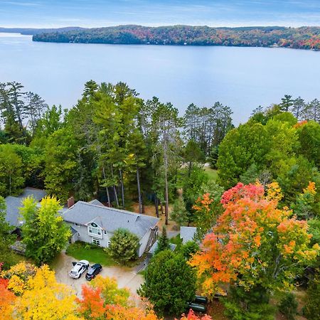 فيلا Muskoka Waterfront Retreat Dwight المظهر الخارجي الصورة
