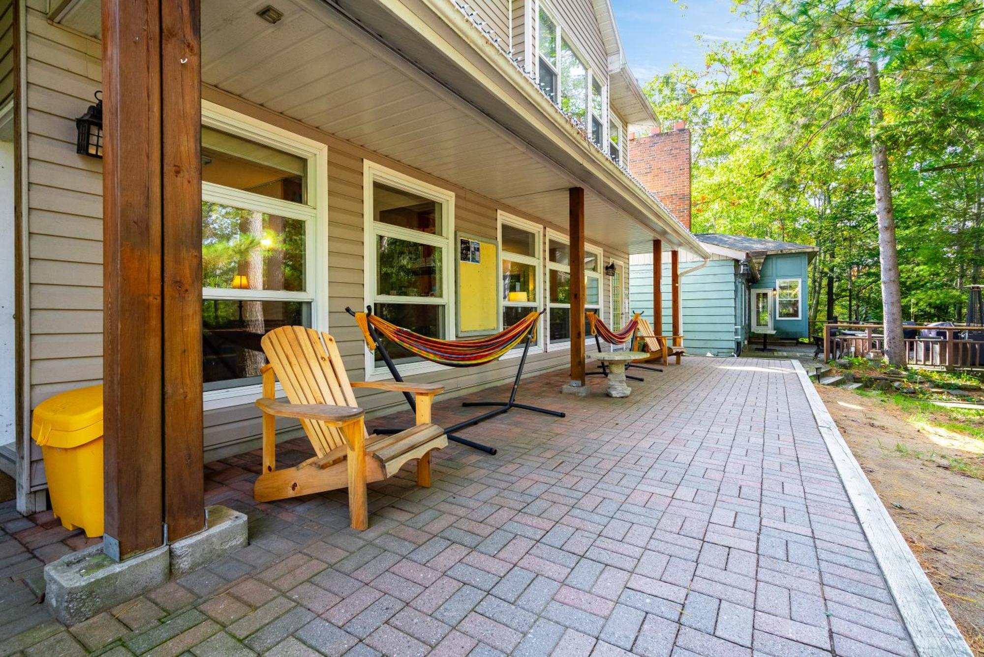 فيلا Muskoka Waterfront Retreat Dwight المظهر الخارجي الصورة
