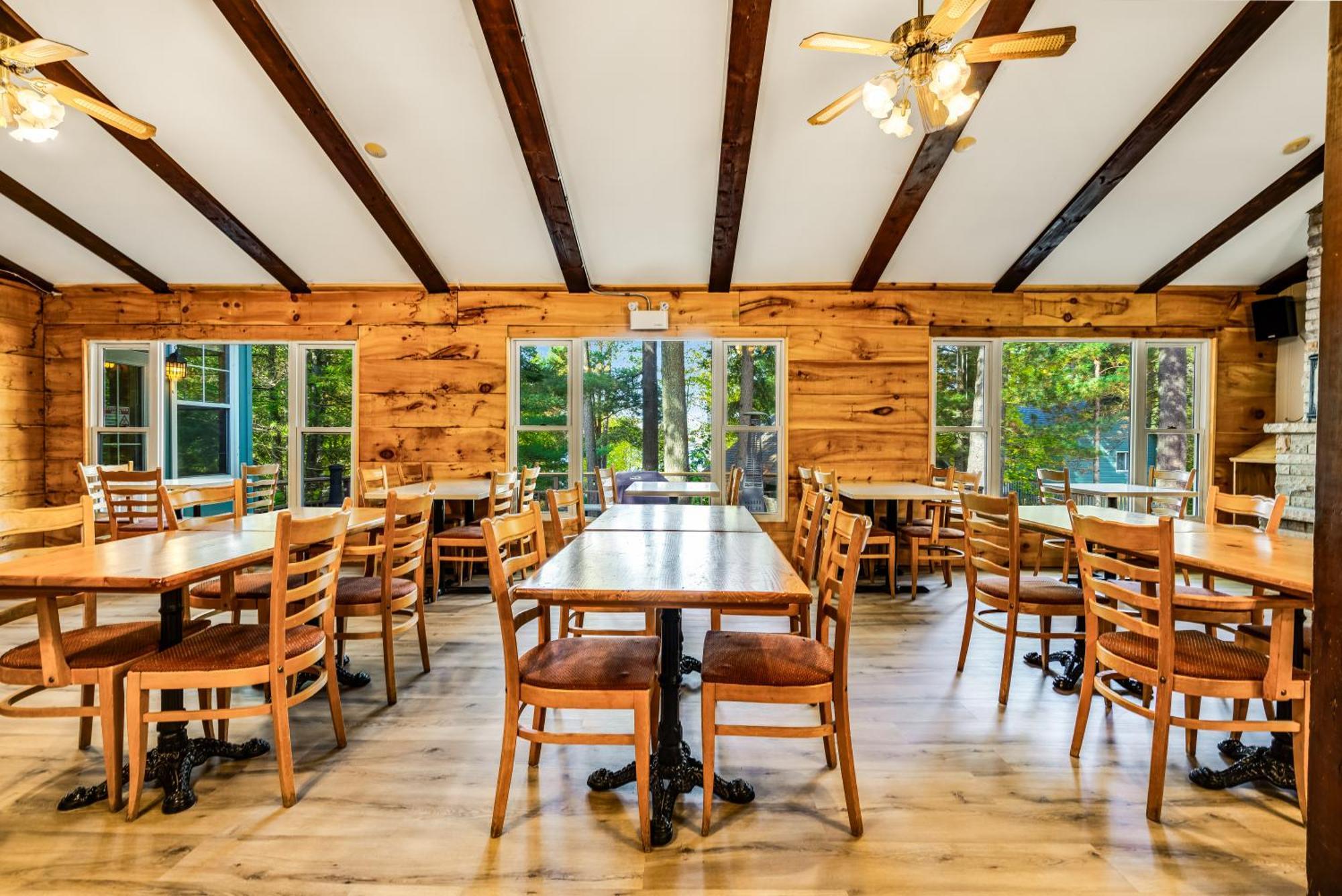 فيلا Muskoka Waterfront Retreat Dwight المظهر الخارجي الصورة