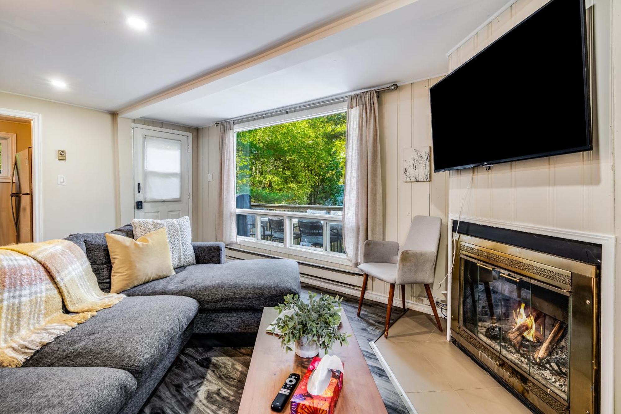 فيلا Muskoka Waterfront Retreat Dwight المظهر الخارجي الصورة