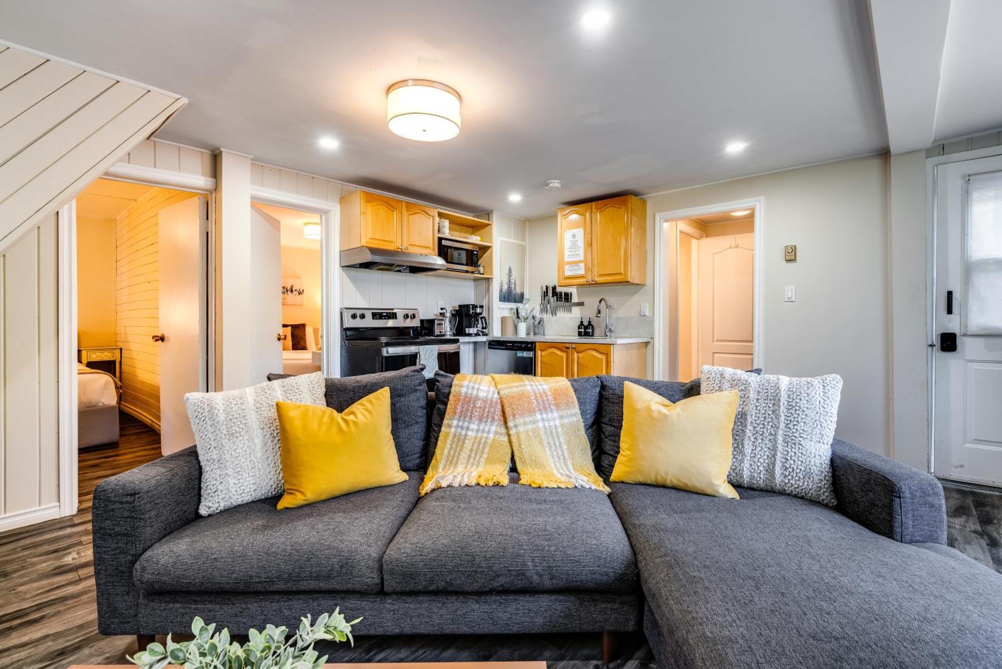 فيلا Muskoka Waterfront Retreat Dwight المظهر الخارجي الصورة