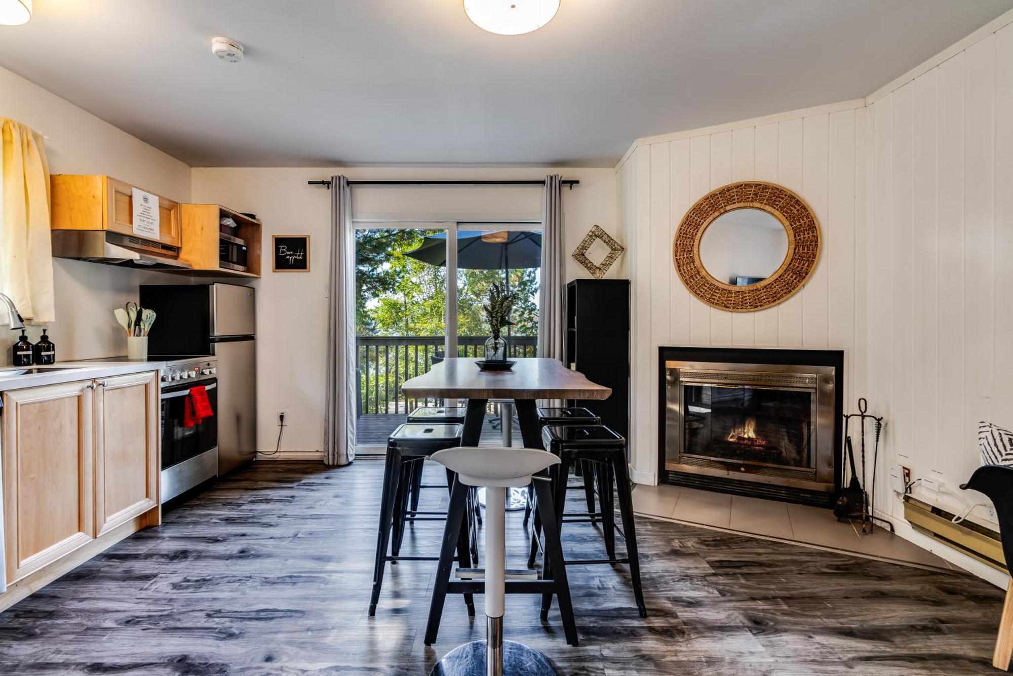 فيلا Muskoka Waterfront Retreat Dwight المظهر الخارجي الصورة