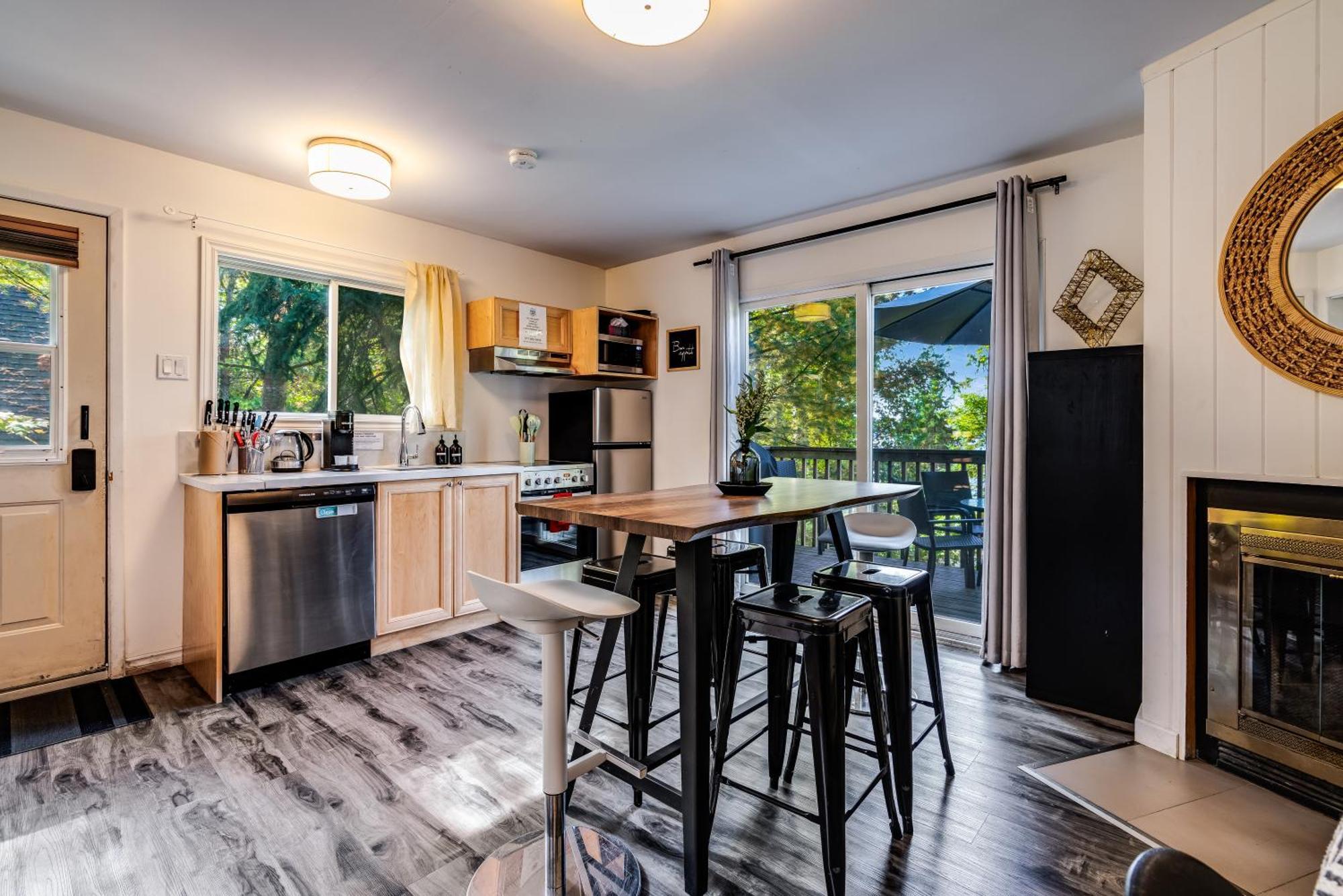 فيلا Muskoka Waterfront Retreat Dwight المظهر الخارجي الصورة
