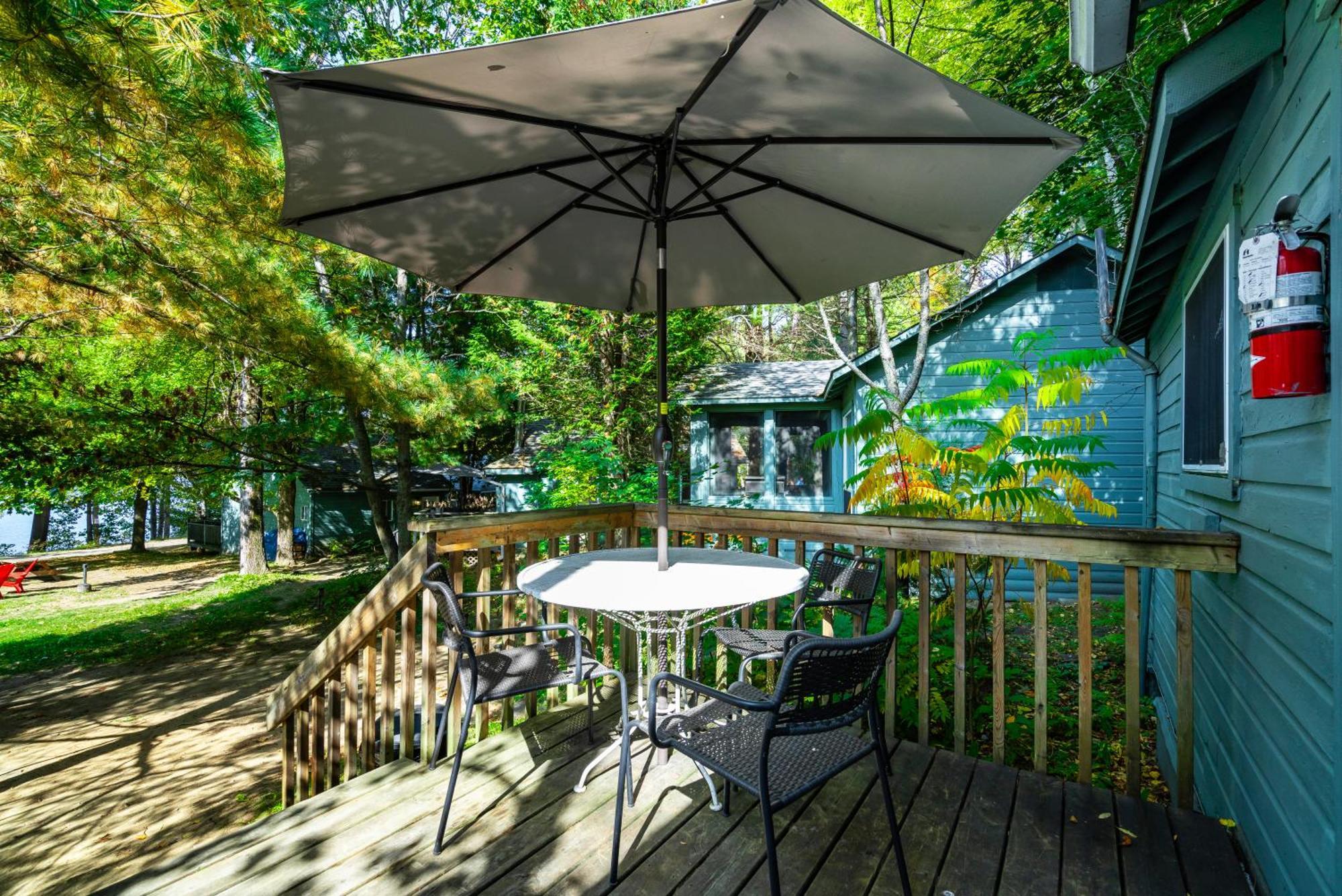 فيلا Muskoka Waterfront Retreat Dwight المظهر الخارجي الصورة