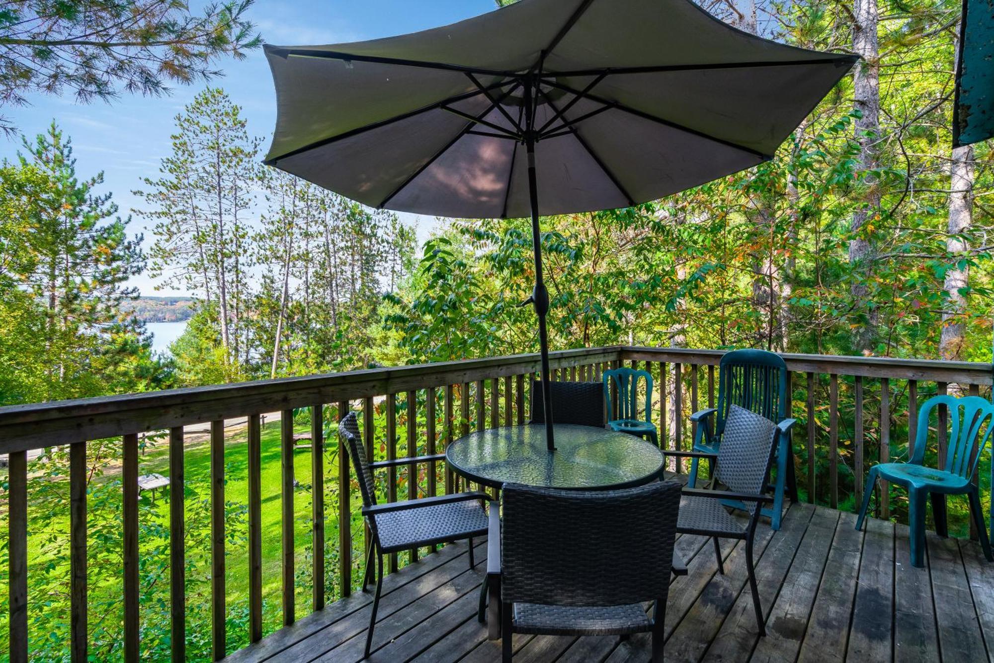 فيلا Muskoka Waterfront Retreat Dwight المظهر الخارجي الصورة