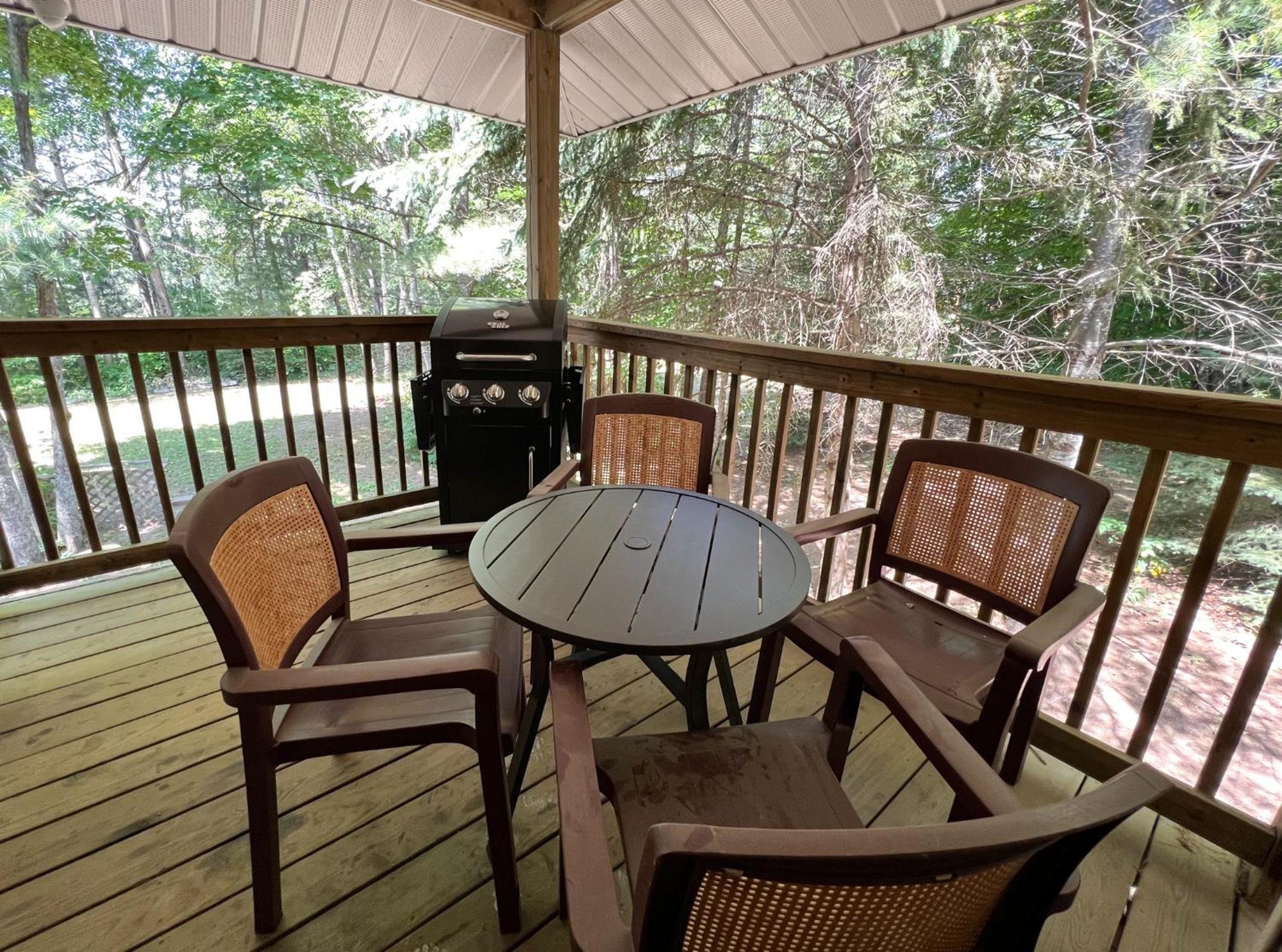 فيلا Muskoka Waterfront Retreat Dwight المظهر الخارجي الصورة
