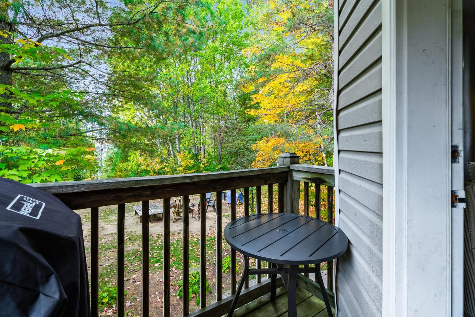 فيلا Muskoka Waterfront Retreat Dwight المظهر الخارجي الصورة